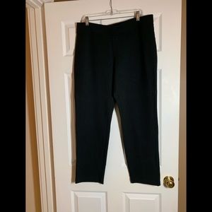 J. Jill Pure Jill petite black pants
